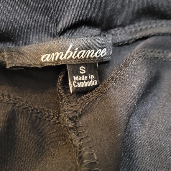 Push-Up Stretch Pants by Ambiance - Picture 3 of 3